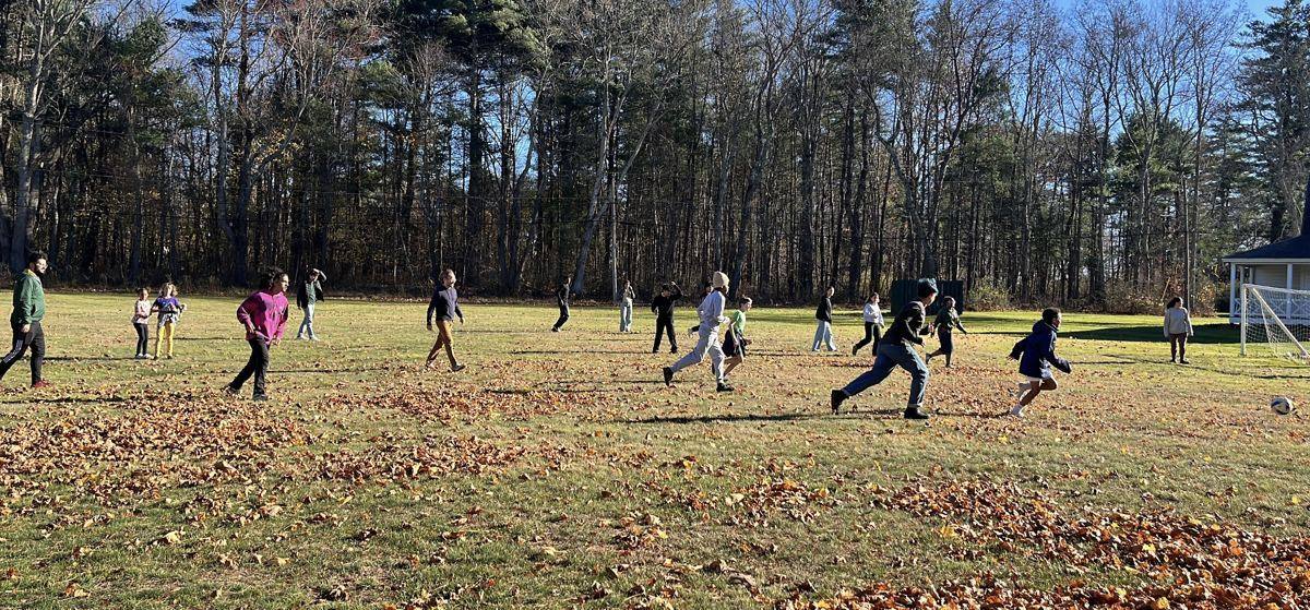 Strive participants gathered together outdoors
