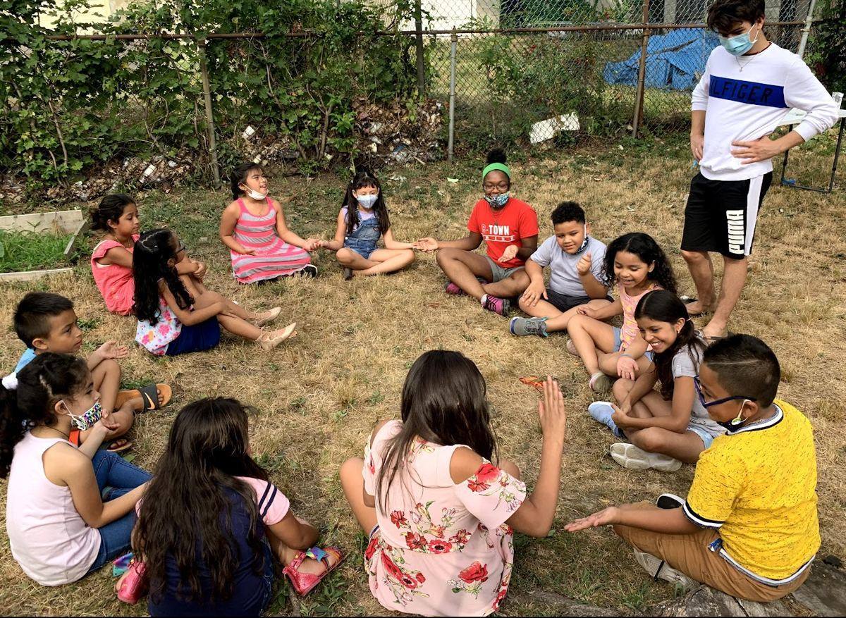 Children in a Strive children's class