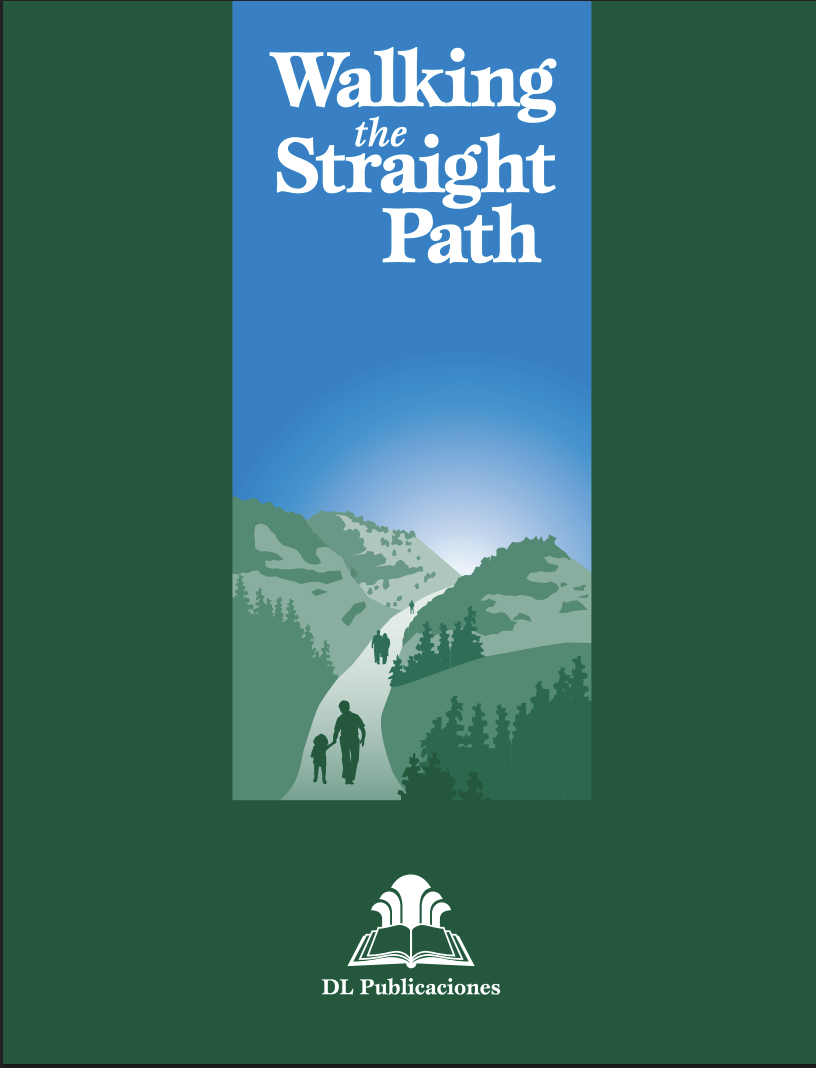 Walking the Straight Path cover