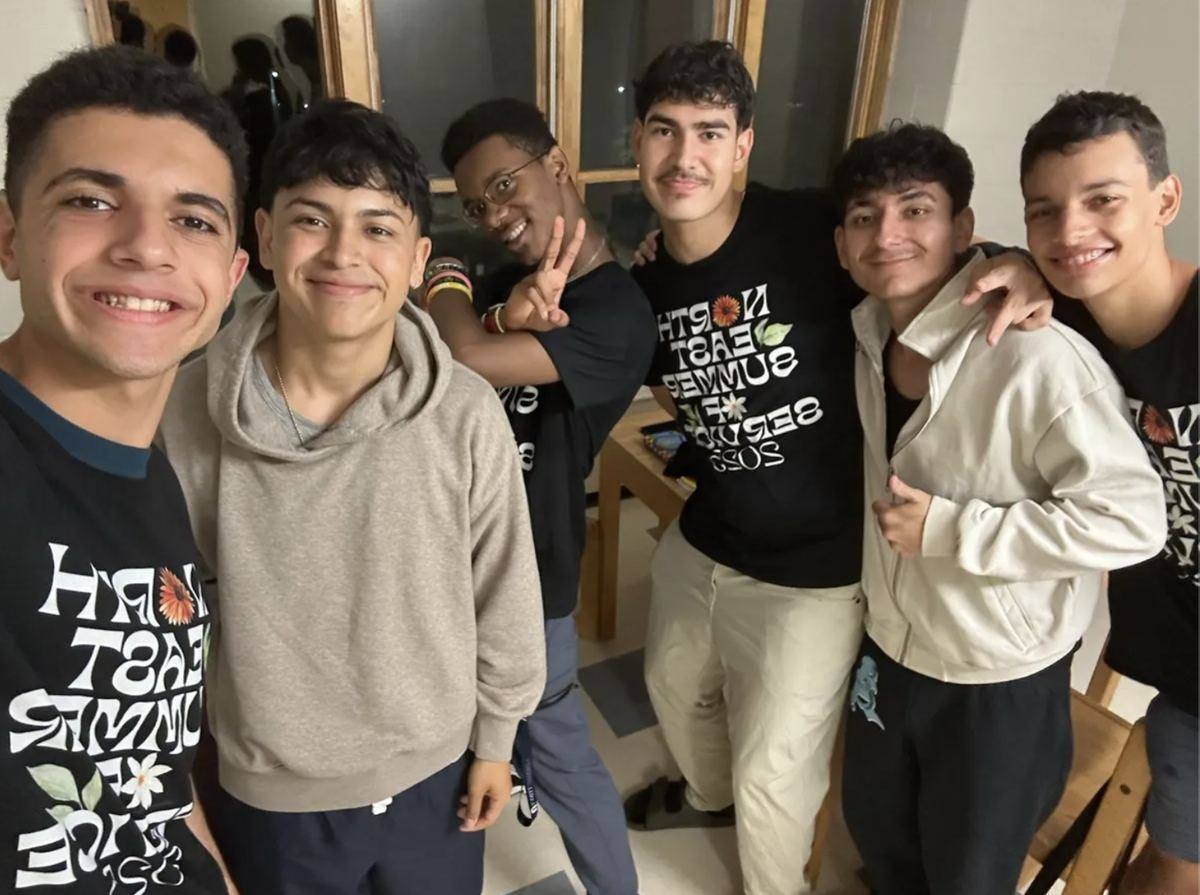 Junior youth and youth together